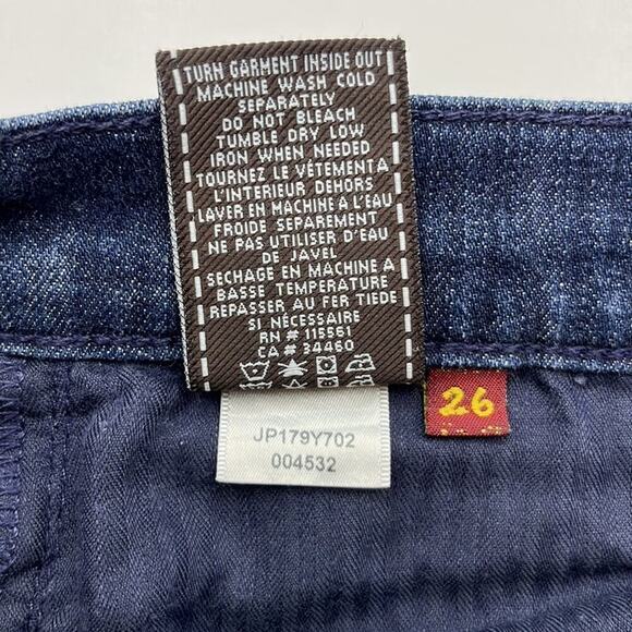 7 For All Mankind Roxanne Size 26 - Picture 11 of 16